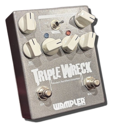 Pédales wampler triple - pédales,