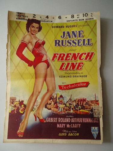 Jane russell french line - jane, line/