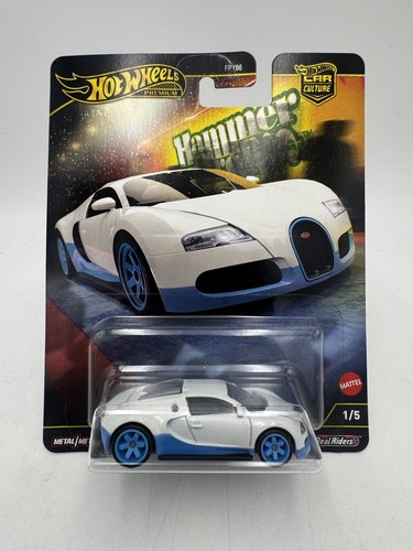 Die cast bugatti - die, 1/64
