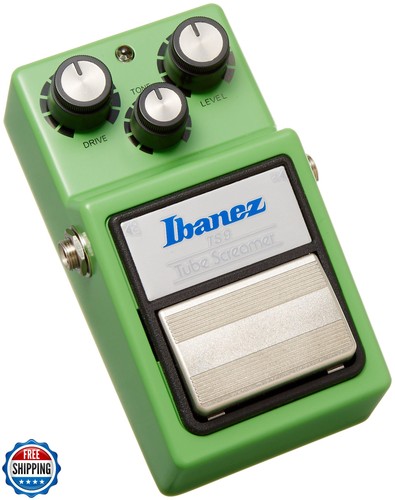 Ibanez ts9 white black - ibanez,