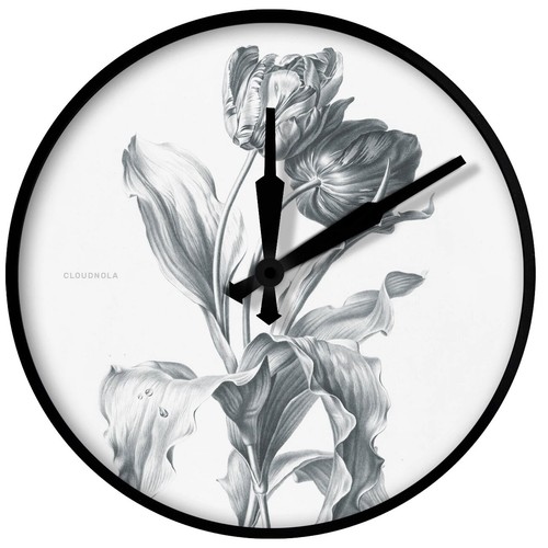 Cloudnola horloge murale - horloge,