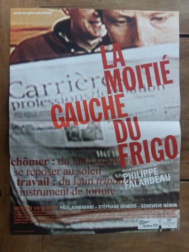 Affiche moitie gauche du - affiche,