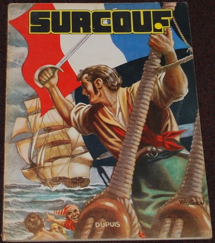 Surcouf terreur des - des, mers