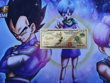 Billet card disney ticket Fée Clochette Tinker Bell goodies banknote Peter Pan