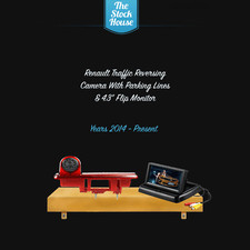 Renault Trafic Caméra de