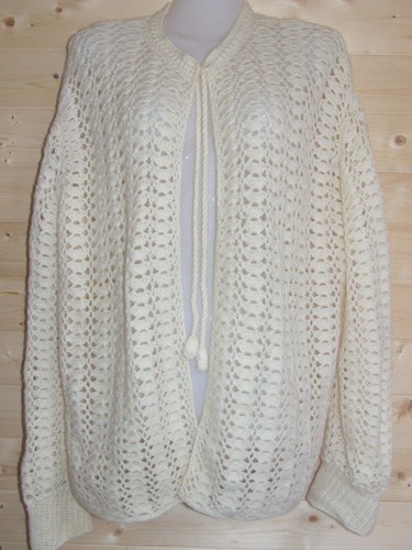 Magnifique pull tricoté - , main