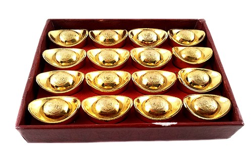 Feng shui gold ingot yuan - /,