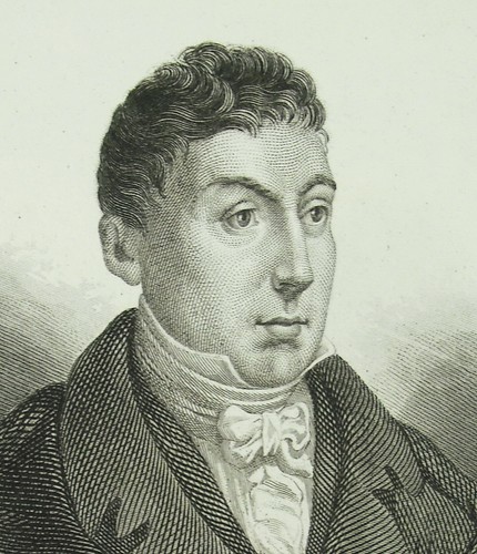 Antique print gilbert - gilbert, du