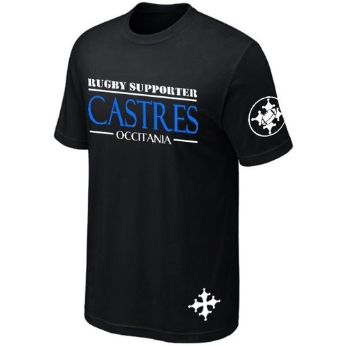 Shirt castres rugby - castres,