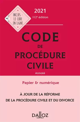 Code procédure civile - de,