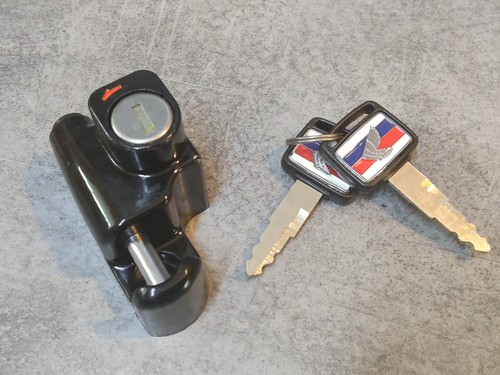 Serrure antivol casque - serrure,