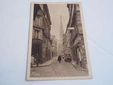 CP CARTE POSTALE SEINE MARITIME ROUEN RUE du BAC - Ecrite le 7 avril 1978