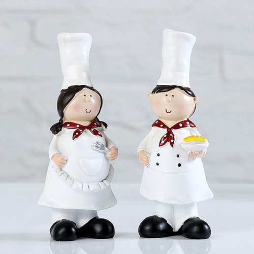 Lot figurines chef de - 2,
