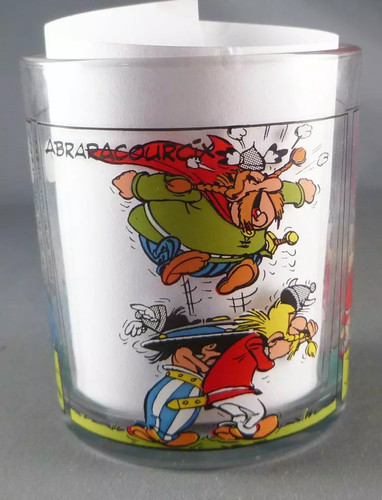 Asterix verre nutella - -, 1996