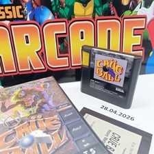 SEGA MEGADRIVE - CRÜE BALL
