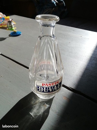 Ancienne carafe verre - en,