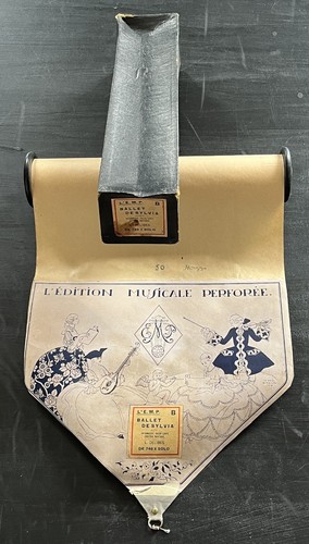 Rouleau pour piano mecanique