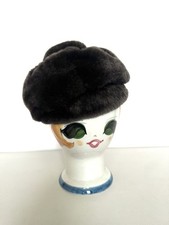 Chapeau toque en fourrure