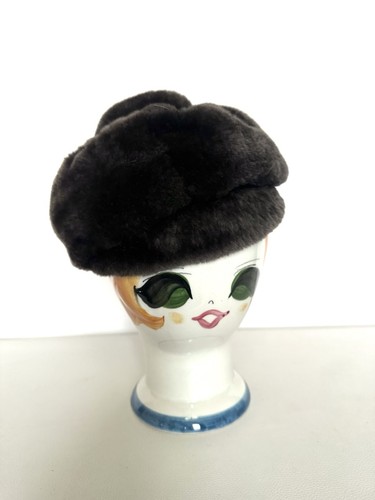 Chapeau toque fourrure - chapeau,