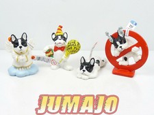 FIG6 lot 4 figurines PVC