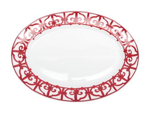 Grand plat ovale hermes - grand,