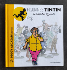 FIGURINES TINTIN la collection officielle Peggy Alcazar la tigresse