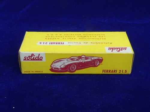 Rare top solido boite - 1:43, ?