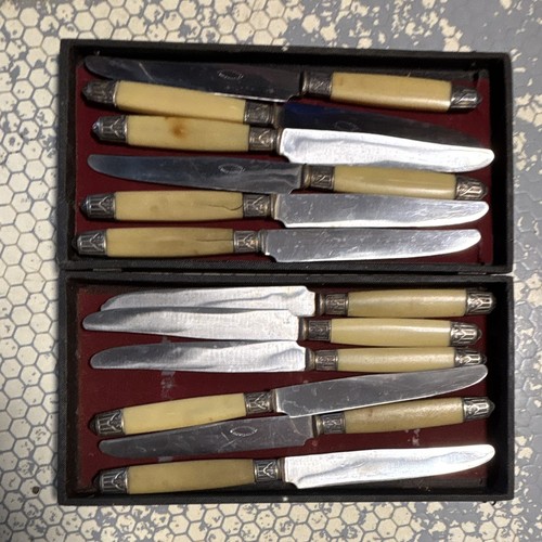 Coffret couteaux table en - de,