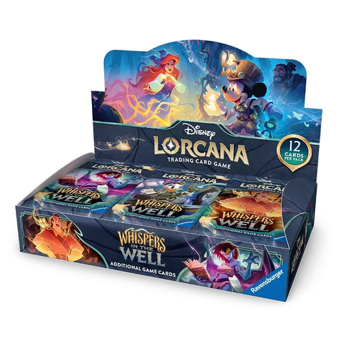 Disney lorcana whispers - whispers, in