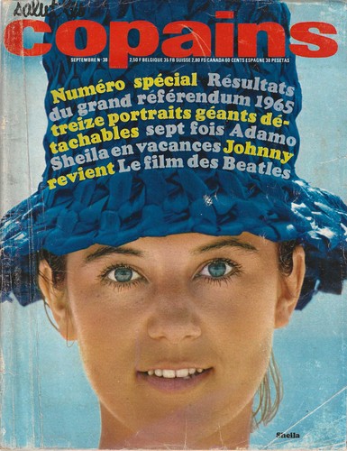 Salut les copains - n°, 38