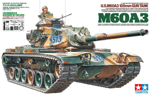 Tamiya m60a3 105mm 35 - -, 1/35
