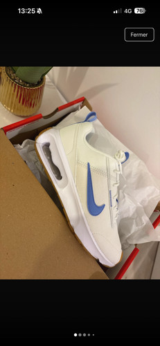 Vend mes baskets nike blanc - vend,