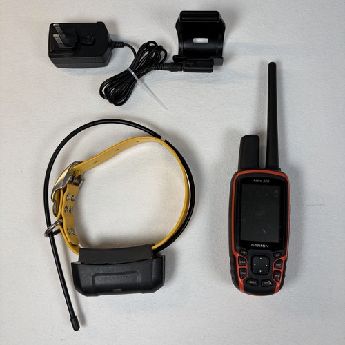 Garmin astro 320 gps tracker - garmin,