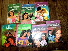 Lot de 7 ouvrages de Delly