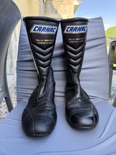 Bottes moto vintage CARNAC