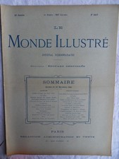 Le Monde illustré n°2017 du