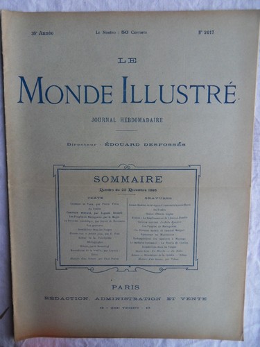 Monde illustré 2017 du - le,
