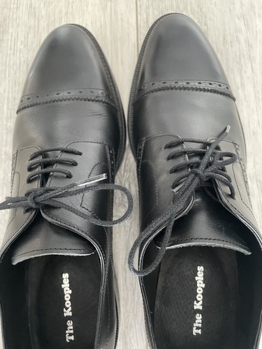 Black leather the kooples - leather,