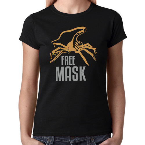 Masque facehugger alien - masque,