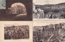 Lot de 4 cartes postales