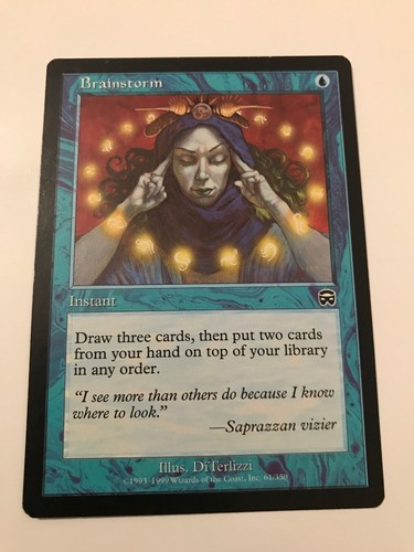 Brainstorm mercadian mask - brainstorm,