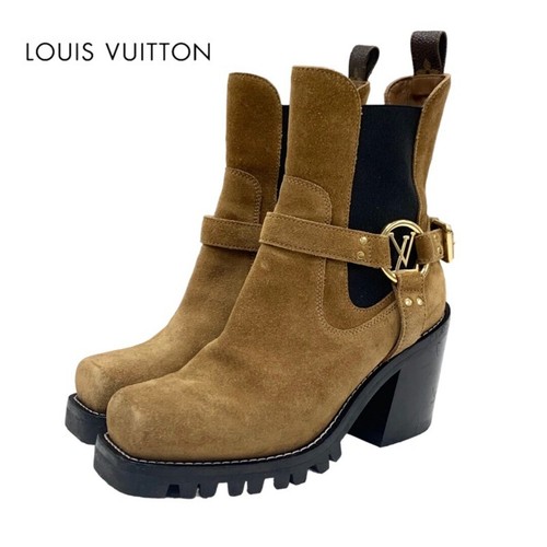 Bottes courtes louis - louis, vuitton