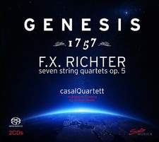 CASALQUARTETT -GENESIS 1757
