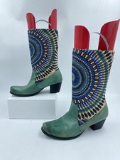 SpringStep turquoise peacock