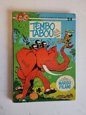 Album de Spirou "Tembo tabou"