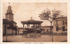 Algérie - AÏN BEÏDA - Place de l'église - Ed. P. Gabarre