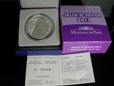 10 euro BE France - Sport Jeux d'Hiver / Patinage Artistique   2011