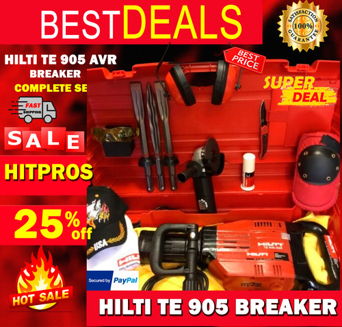 Hilti 905 avr preowned - hilti, te