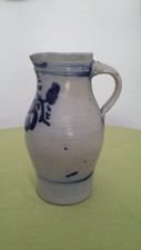 RARE GRAND ANCIEN PICHET GRES