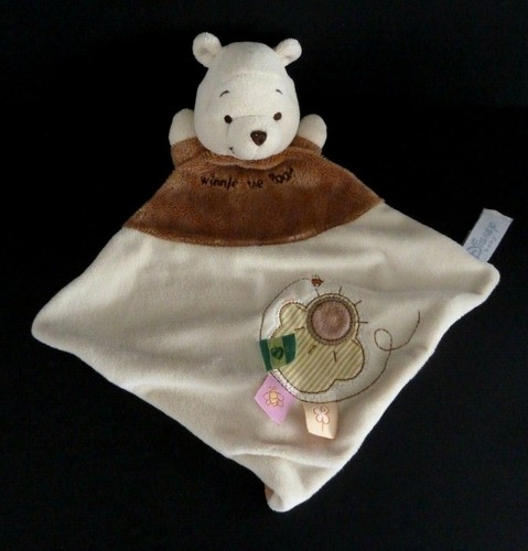 Doudou plat disney nicotoy - doudou,